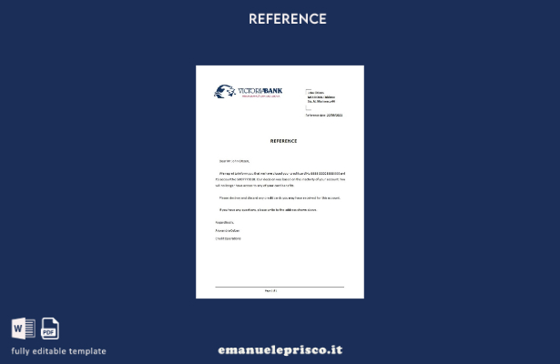 modello di riferimento per la chiusura di Moldavia Victoriabank in stile verific